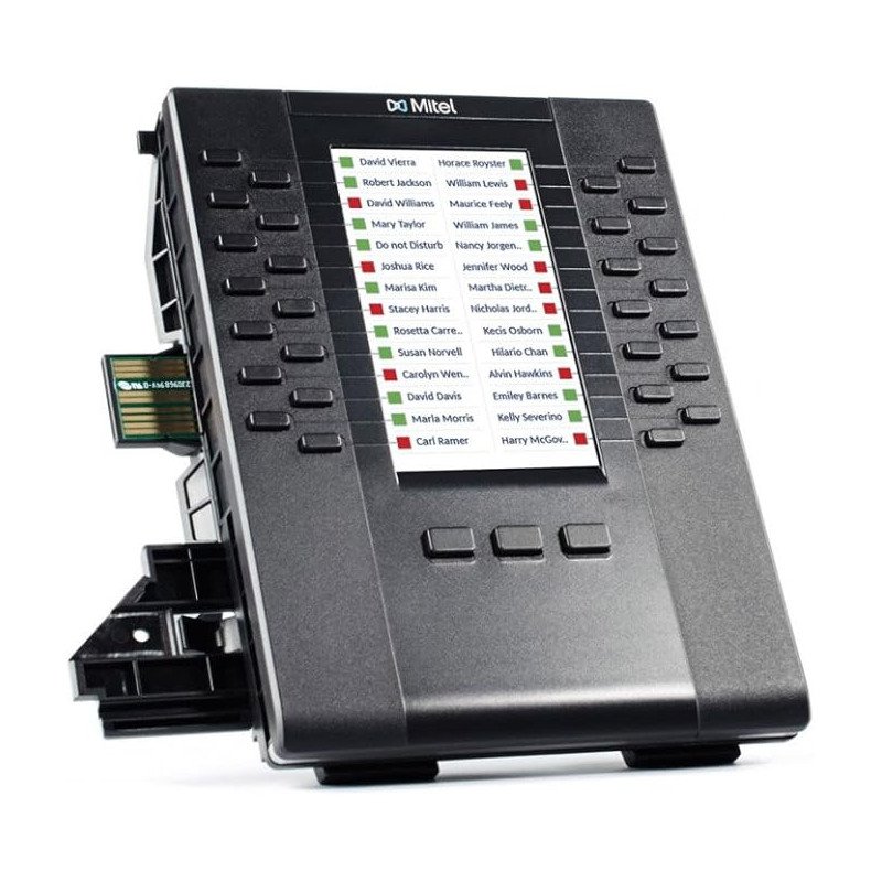 Modulo di espansione Mitel M695 (PKM) - display a colori 4,3″