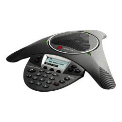 Polycom SoundStation IP 6000 – Telefono per conferenze VoIP/SIP (ricondizionato)