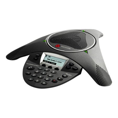 Polycom SoundStation IP 6000 – Teléfono de conferencia VoIP/SIP (reacondicionado)