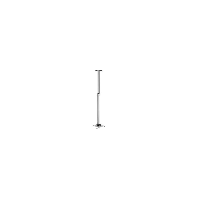 Vogel's PPC 1075 – Colonna a soffitto 75 cm per proiettore – Argento