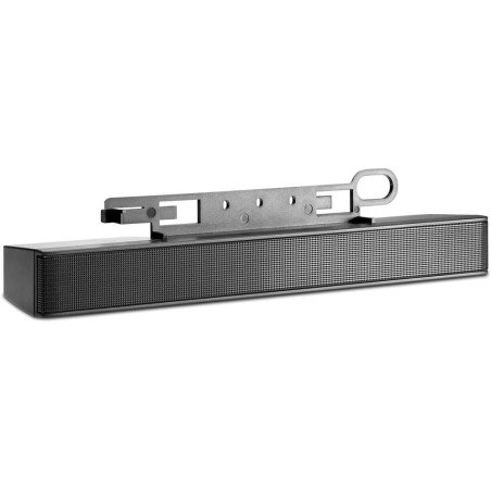 HP LCD Speaker Bar NQ576AA – Barre de son USB pour écran
