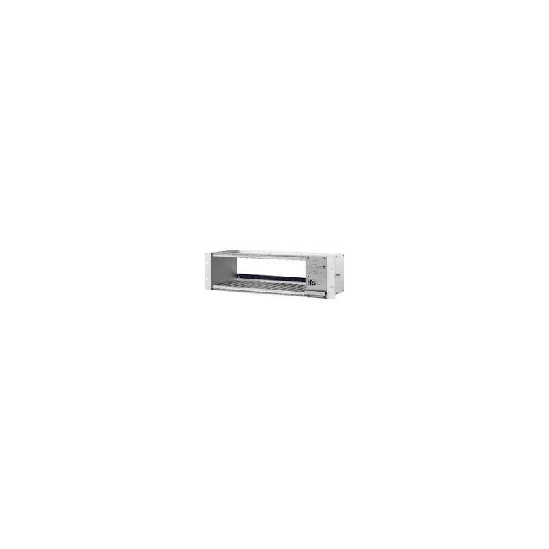 Interlogix R3-230 (GE Security) – 19" Rack Mount Card Cage, 14 Slots, 230 VAC