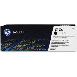 Toner HP 312X preto de alta capacidade original LaserJet (CF380X)
