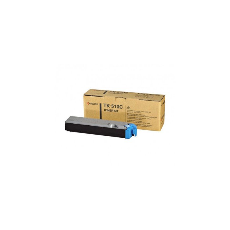 Toner Kyocera TK-510C ciano originale (FS-C5020N/C5025N/C5030N)