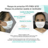 PM MASK UNS1 – Mascarilla lavable categoría 1 (pack de 2)