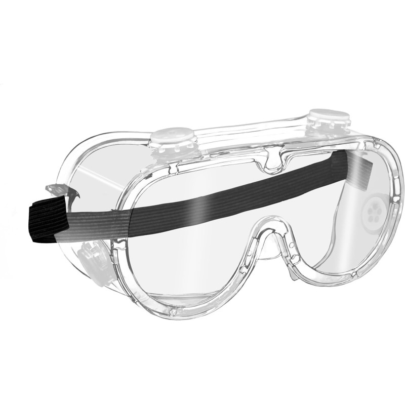 Lunettes-masques de protection anti-buée – écran panoramique