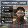 Anti-fog safety goggles – panoramic polycarbonate screen