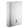 DELABIE 6601 – Papierhandtuchspender Edelstahl 304, 750 Blatt
