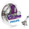 Ampoules Philips VisionPlus H7 +60 % – 12 V 55 W (lot de 2)