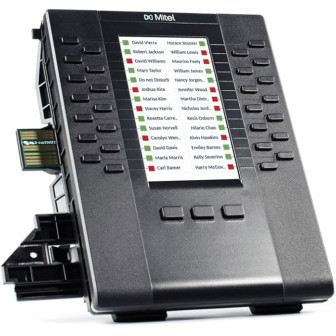 Mitel M695 – Module d'extension 28 touches, écran 4,3″