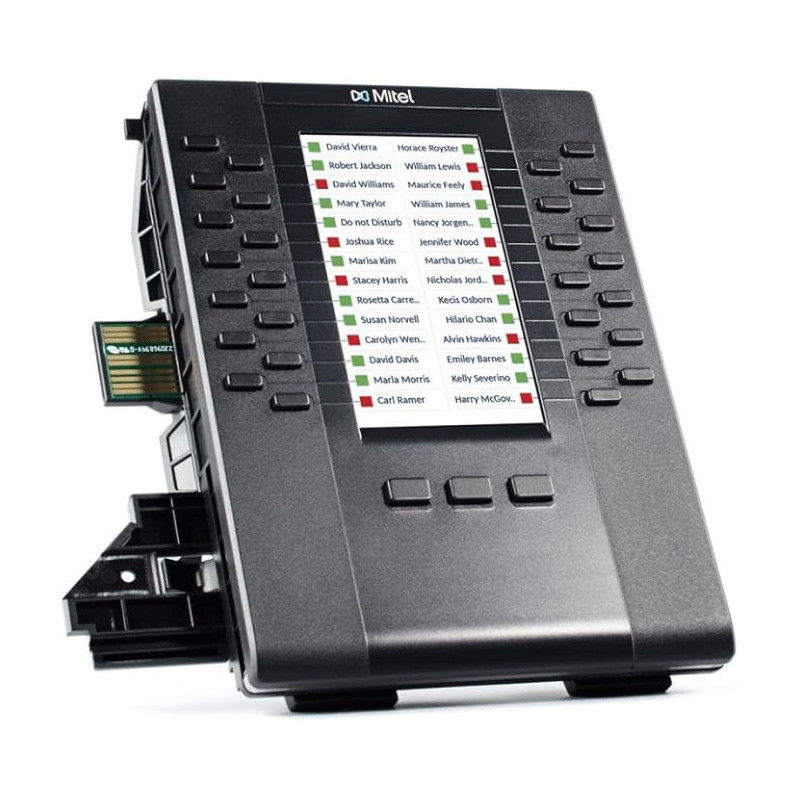 Mitel M695 – Módulo de expansión de 28 teclas, pantalla 4,3″