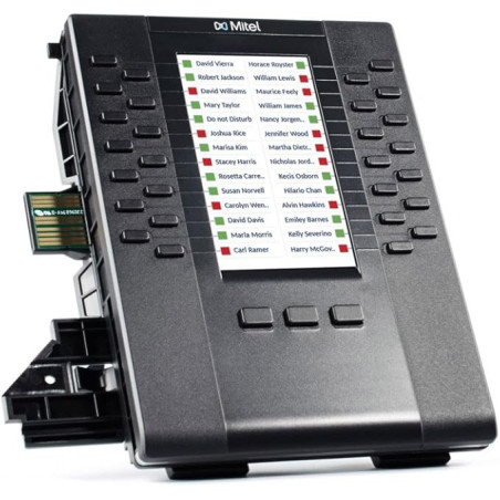 Mitel M695 – Module d'extension 28 touches, écran 4,3″