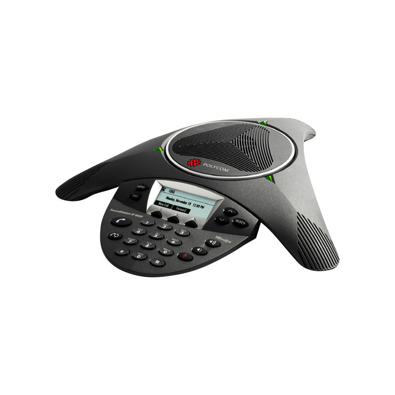 Polycom SoundStation IP 6000 Refurbished – VoIP Conference