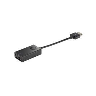 HP HDMI-auf-VGA-Adapter H4F02AA – original, neu