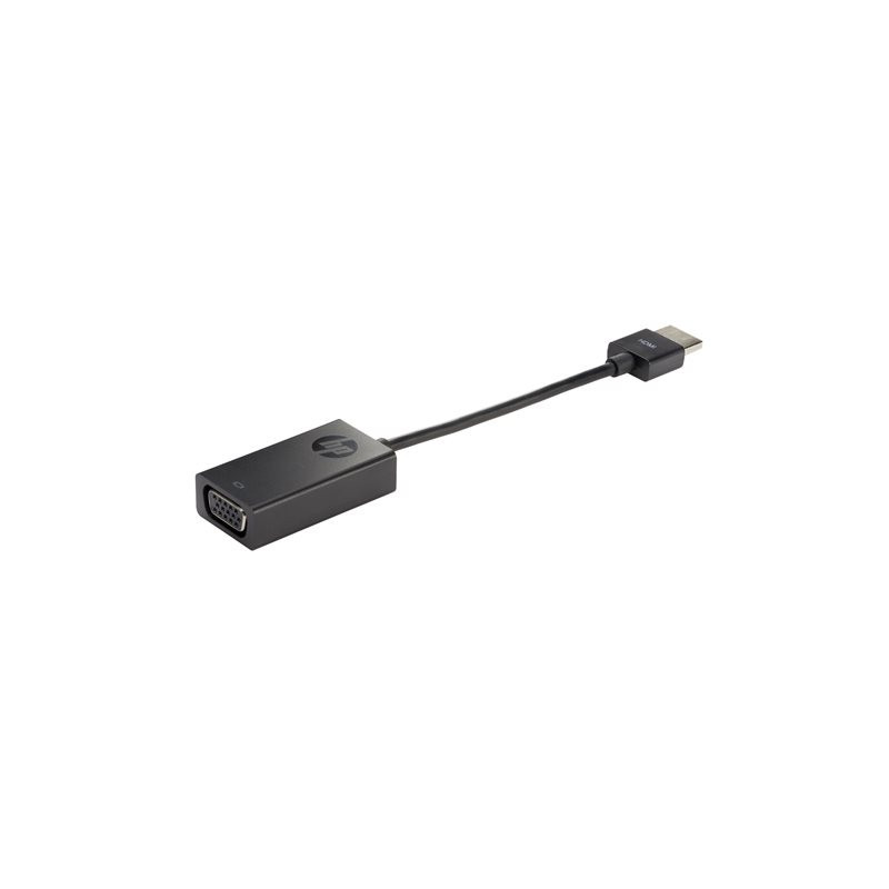 HP HDMI-auf-VGA-Adapter H4F02AA – original, neu
