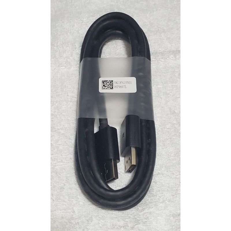 Câble DisplayPort Dell 5K1FN15501 1,80 m – 4K 60 Hz