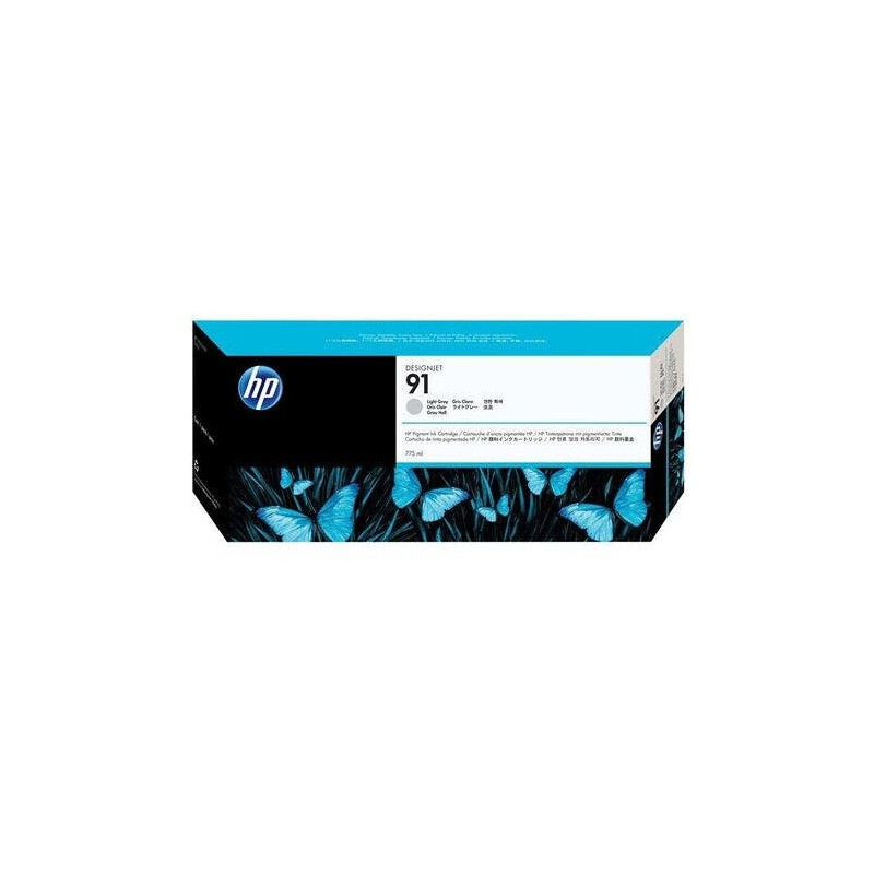 Encre HP 91 gris clair 775 ml C9466A – d'origine