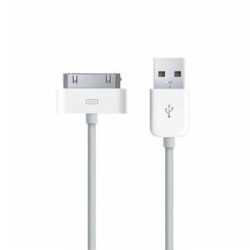 Cable Apple de 30 pines a USB MA591G/C – original