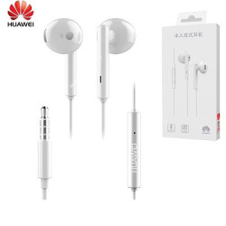 Auriculares Huawei AM115 jack 3,5 mm – originales, blancos