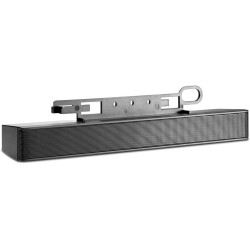 HP LCD Speaker Bar NQ576AA – barra de sonido USB para monitor