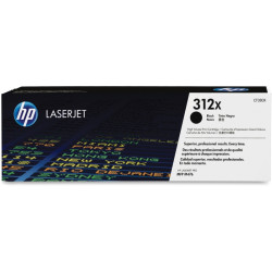 HP 312X Black Toner CF380X High Yield ~4,400 Pages