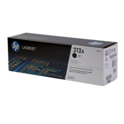 Toner HP 312A noir CF380A d'origine ~2 280 pages