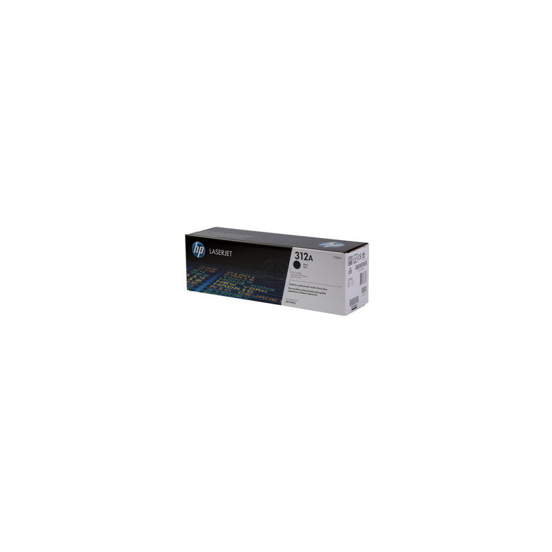 Toner HP 312A noir CF380A d'origine ~2 280 pages