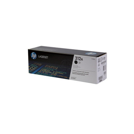 Toner HP 312A noir CF380A d'origine ~2 280 pages