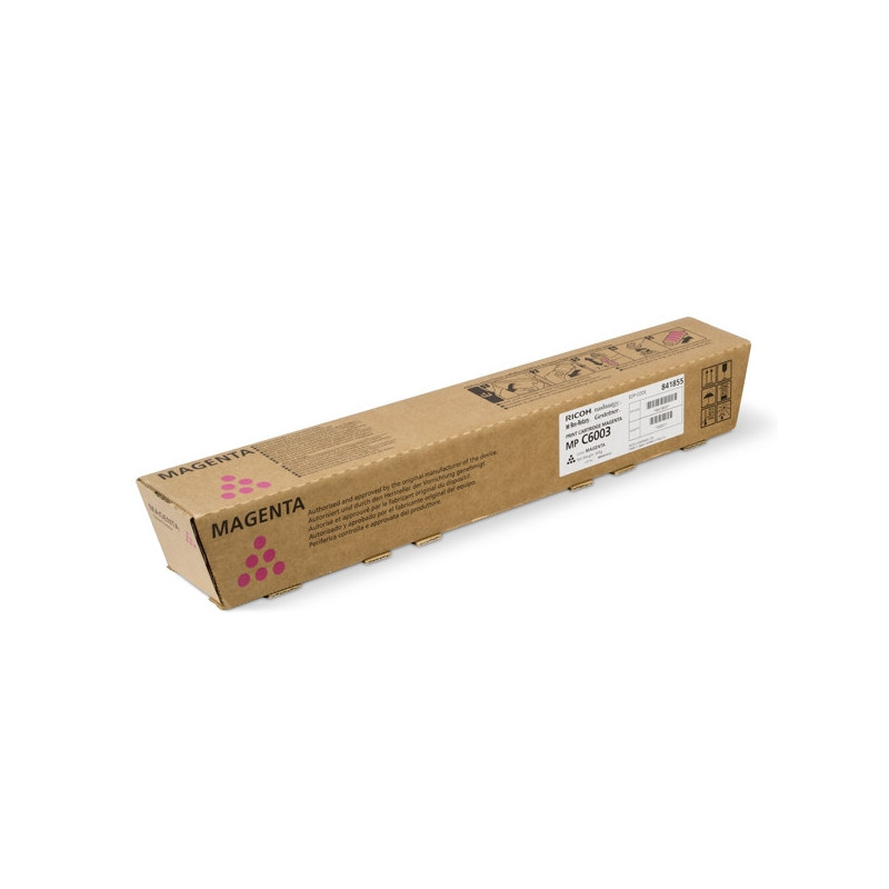 Toner Ricoh 841855 magenta ~22 500 pages – d'origine