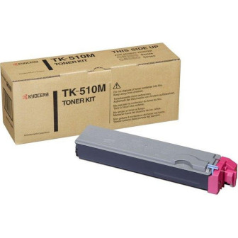 Kyocera TK-510 Magenta Toner ~8,000 Pages – Genuine