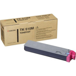Toner Kyocera TK-510 magenta ~8 000 pages – d'origine