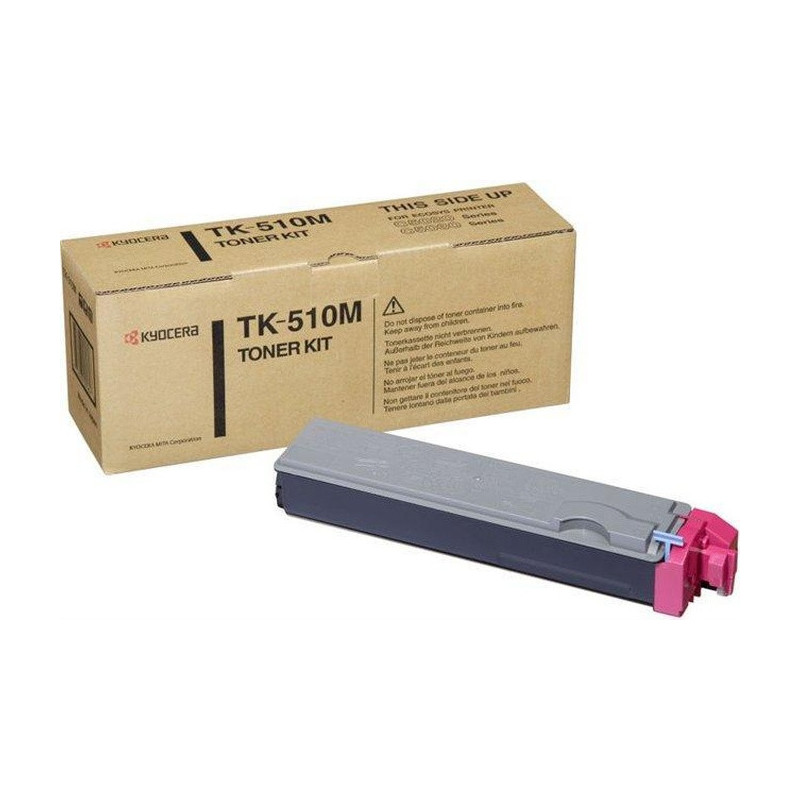 Toner Kyocera TK-510 magenta ~8 000 pages – d'origine