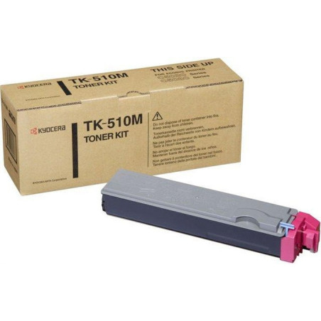 Toner Kyocera TK-510 magenta ~8 000 pages – d'origine
