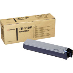 Toner Kyocera TK-510K noir ~8 000 pages – d'origine