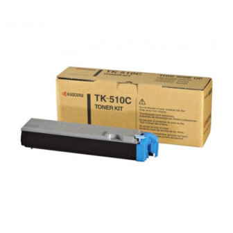 Toner Kyocera TK-510C Cyan ~8.000 Seiten – Original