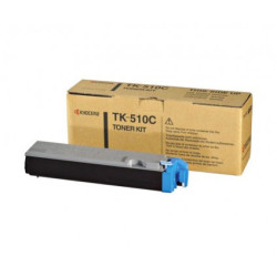 Kyocera TK-510C Cyan Toner ~8,000 Pages – Genuine