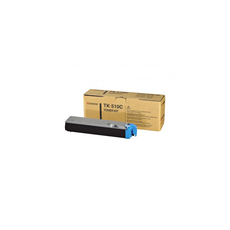 Toner Kyocera TK-510C Cyan ~8.000 Seiten – Original
