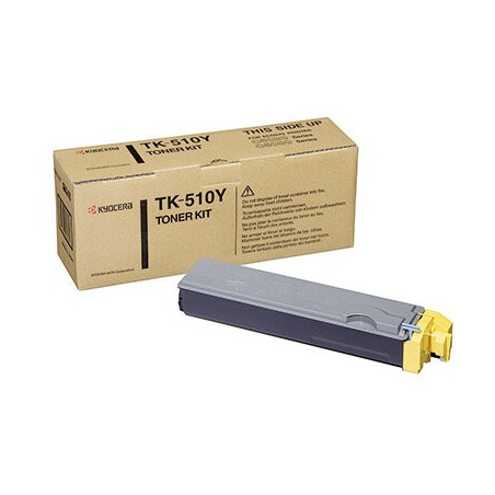 Toner Kyocera TK-510Y jaune ~8 000 pages – d'origine