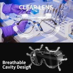 Gafas de protección antivaho – vue 3