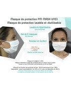 Máscaras reutilizáveis laváveis em lote | Europe Technologie